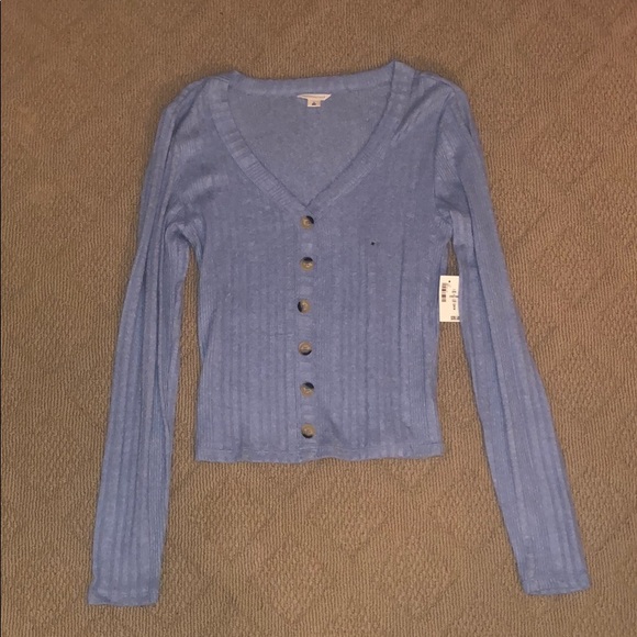 Blue long sleeve from aeropostale - Picture 1 of 4